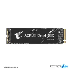 حافظه SSD اینترنال گیگابایت GIGABYTE AORUS Gen4 500GB