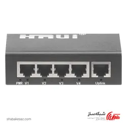 قیمت و خرید سوئیچ اچ آر یو ای HRUI HR-SWG0050 دسکتاپ 5 پورت 10/100/1000Mbps - شبکه ساز