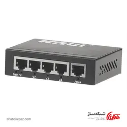 قیمت و خرید سوئیچ اچ آر یو ای HRUI HR-SWG0050 دسکتاپ 5 پورت 10/100/1000Mbps - شبکه ساز