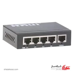 قیمت و خرید سوئیچ اچ آر یو ای HRUI HR-SWG0050 دسکتاپ 5 پورت 10/100/1000Mbps - شبکه ساز