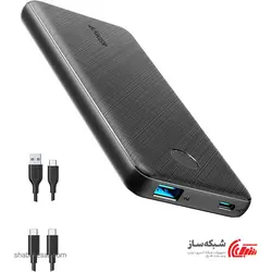 قیمت و خرید شارژر همراه انکر Anker A1244H11 ظرفیت 10000mah فست شارژ pd 18W - شبکه ساز