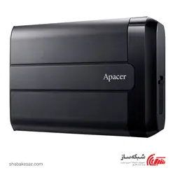 قیمت و خرید هارد اکسترنال اپیسر Apacer AC732 ظرفیت 2TB - شبکه ساز
