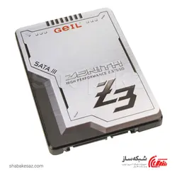 قیمت و خرید حافظه SSD اینترنال گیل GEIL Zenith Z3 128GB - شبکه ساز