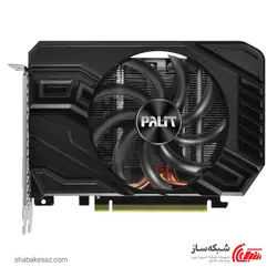 قیمت و خرید کارت گرافیک پلیت Palit GeForce GTX 1660 Ti 6GB - شبکه ساز