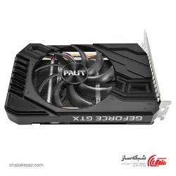 قیمت و خرید کارت گرافیک پلیت Palit GeForce GTX 1660 Ti 6GB - شبکه ساز