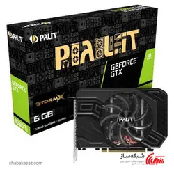 قیمت و خرید کارت گرافیک پلیت Palit GeForce GTX 1660 Ti 6GB - شبکه ساز