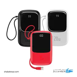 شارژر همراه باسئوس Baseus PPQD ظرفیت 10000mah