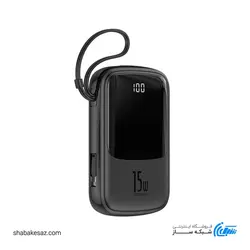 شارژر همراه باسئوس Baseus PPQD ظرفیت 10000mah