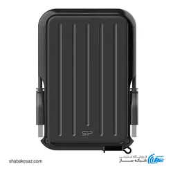 قیمت و خرید هارد اکسترنال سیلیکون پاور Silicon power Armor A66 ظرفیت 1TB - شبکه ساز