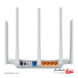 قیمت و خرید روتر تی پی لینک TP-Link Archer C60 بی سیم دو باند AC1350 - شبکه ساز