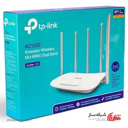 قیمت و خرید روتر تی پی لینک TP-Link Archer C60 بی سیم دو باند AC1350 - شبکه ساز