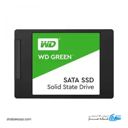 قیمت و خرید حافظه SSD اینترنال وسترن دیجیتال Western Digital Green M.2 480GB - شبکه ساز