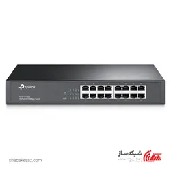 قیمت و خرید سوییچ تی پی لینک Tp-Link TL-SF1016DS دسکتاپ-رکمونت 16 پورت 10/100Mbps - شبکه ساز