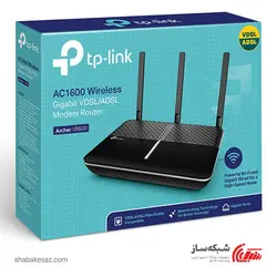 قیمت و خرید مودم روتر تی پی لینک TP-Link Archer VR600 وای فای ADSL/VDSL AC1600 - شبکه ساز