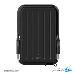 قیمت و خرید هارد اکسترنال سیلیکون پاور Silicon power Armor A66 ظرفیت 2TB - شبکه ساز