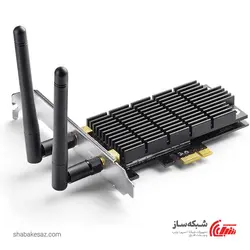قیمت و خرید کارت شبکه تی پی لینک TP-Link Archer T6E بی سیم دوباند AC1300 - شبکه ساز