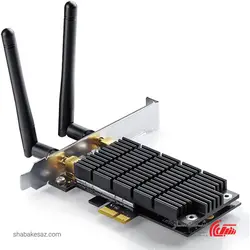 قیمت و خرید کارت شبکه تی پی لینک TP-Link Archer T6E بی سیم دوباند AC1300 - شبکه ساز