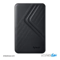 قیمت و خرید هارد اکسترنال اپیسر Apacer AC236 ظرفیت 1TB - شبکه ساز
