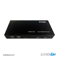 قیمت و خرید سوئیچ KVM دی لینک D-LINK DKVM-210H با 2 پورت HDMI - شبکه ساز