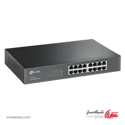 قیمت و خرید سوئیچ تی پی لینک TP-LINK TL-SG1016D گیگابیت 16 پورت دسکتاپ - رکمونت - شبکه ساز