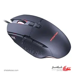 قیمت و خرید ماوس گیمینگ باسیم کینگ استار Kingstar KM365G - شبکه ساز