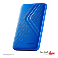 قیمت و خرید هارد اکسترنال اپیسر Apacer AC236 ظرفیت 2TB - شبکه ساز