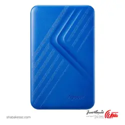 قیمت و خرید هارد اکسترنال اپیسر Apacer AC236 ظرفیت 2TB - شبکه ساز