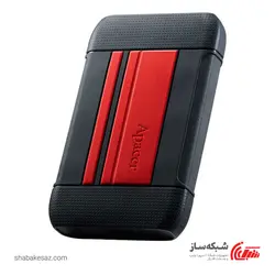 قیمت و خرید هارد اکسترنال اپیسر Apacer AC633 ظرفیت 1TB - شبکه ساز