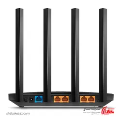 قیمت و خرید روتر تی پی لینک TP-LINK Archer C6 بی سیم دوباند AC1200 - شبکه ساز