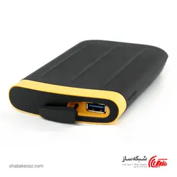 قیمت و خرید هارد اکسترنال سیلیکون پاور SILICON POWER Armor A65 ظرفیت 2TB - شبکه ساز