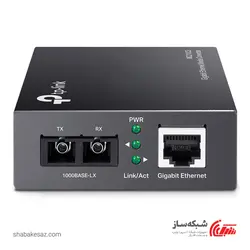 قیمت و خرید مدیا کانورتور تی پی لینک Tp-link MC210CS سینگل مد - شبکه ساز
