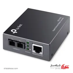 قیمت و خرید مدیا کانورتور تی پی لینک Tp-link MC210CS سینگل مد - شبکه ساز