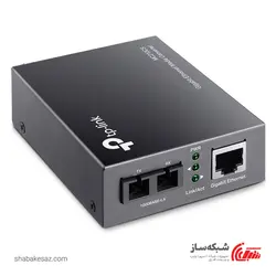 قیمت و خرید مدیا کانورتور تی پی لینک Tp-link MC210CS سینگل مد - شبکه ساز