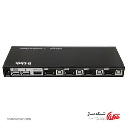 قیمت و خرید سوئیچ KVM دی لینک D-LINK DKVM-410H با 4 پورت HDMI - شبکه ساز