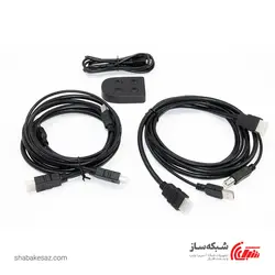 قیمت و خرید سوئیچ KVM دی لینک D-LINK DKVM-410H با 4 پورت HDMI - شبکه ساز