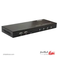 قیمت و خرید سوئیچ KVM دی لینک D-LINK DKVM-410H با 4 پورت HDMI - شبکه ساز