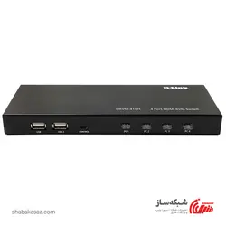 قیمت و خرید سوئیچ KVM دی لینک D-LINK DKVM-410H با 4 پورت HDMI - شبکه ساز