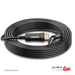 قیمت و خرید کابل فرانت Faranet HDMI v2.0 فیبر نوری 50 متری - شبکه ساز