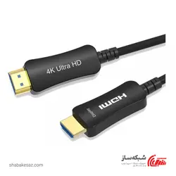 قیمت و خرید کابل فرانت Faranet HDMI v2.0 فیبر نوری 100 متری - شبکه ساز
