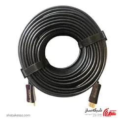 قیمت و خرید کابل فرانت Faranet HDMI v2.0 فیبر نوری 100 متری - شبکه ساز