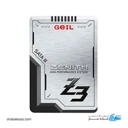قیمت و خرید حافظه SSD گیل GEIL Zenith Z3 1TB اینترنال - شبکه ساز