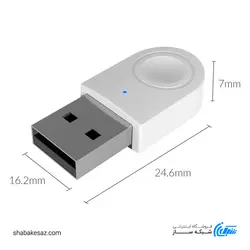 دانگل بلوتوث اوریکو ORICO BTA-608 نسخه بلوتوث 5.0