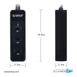 هاب ORICO W5PH4-U2 با 4 پورت USB 2.0
