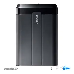 قیمت و خرید هارد اکسترنال اپیسر Apacer AC732 ظرفیت 4TB - شبکه ساز