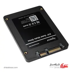 قیمت و خرید حافظه SSD اپیسر Apacer AS340 240GB اینترنال - شبکه ساز