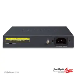 قیمت و خرید سوییچ شبکه پلنت Planet GSD-805 دسکتاپ 8 پورت 10/100/1000Mbps بدنه فلزی - شبکه ساز