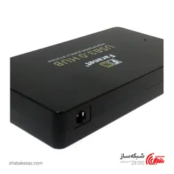 قیمت و خرید هاب فرانت Faranet FN-U3H401 با 4 پورت USB 3.0 با کابل 30CM - شبکه ساز