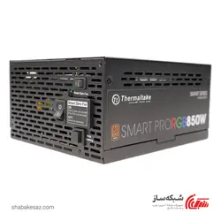 قیمت و خرید منبع تغذیه کامپیوتر ترمال تک Thermaltake ProRGB850W توان 850W RGB اسمارت - شبکه ساز