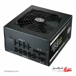 قیمت و خرید پاور کولرمستر Coolermaster MWE GOLD 850 - V2 ظرفیت 850W فول ماژولار MPE-8501-AFAAG-EU - شبکه ساز