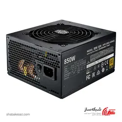 قیمت و خرید پاور کولرمستر Coolermaster MWE GOLD 850 - V2 ظرفیت 850W فول ماژولار MPE-8501-AFAAG-EU - شبکه ساز